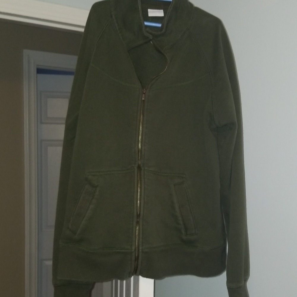 Columbia Green Womens Fleece Jacket XL